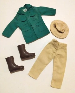Vintage Action Man Palitoy - Jungle Explorer - Part Uniform Bundle - Picture 1 of 4
