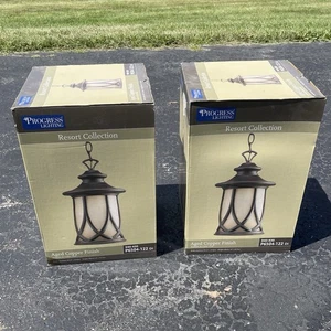 Progress Lighting Resort Collection P6504-122 Outdoor Pendant Lights NIB - Picture 1 of 4