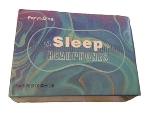 PERYTONG Wireless Bluetooth Sleep Kopfbügel/Kopfhörer rot - Bild 1 von 6