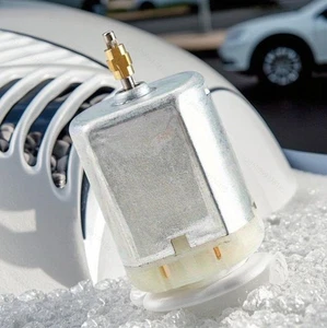 2X Car Power Door Locking Actuator Motor FC-280PT-22125 with Collar FC280 Mirror - Picture 1 of 9