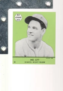 1988 Fritsch 1941 Goudey REPRINT YELLOW/GREEN RARE Pick From List Up To 35% OFF - Picture 1 of 67