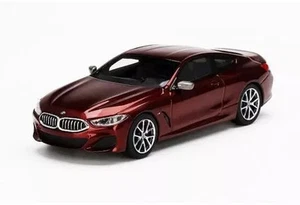 Minicar 1/43 Bmw M850I Aventurine Red Metallic Tsm430454 - Picture 1 of 1