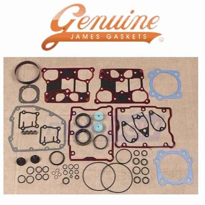 James Gasket Top End Gasket Kit for 2004 Harley Davidson FXDXI Dyna Super kh Foto 1 de 4