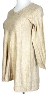 Max Studio Womans Size S Small Sweater Tunic Fit And Flare Tunic Y2K Super Soft - Picture 1 of 9