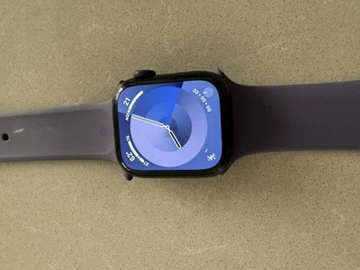 Apple Watch Series 41mm WR-IPX7 Black FOR PARTS - Image 1 of 4