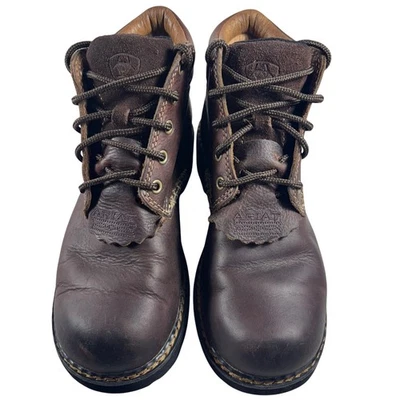Ariat Canyon Women's Brown Leather Lace Up Casual Chukka Boots Size 7 - Image 1 of 4