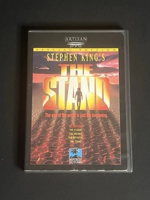 The Stand: Special Edition DVD 1994 Artisan Republic Pictures Stephen King Used - Image 1 of 4