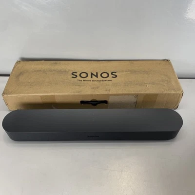 Barra de sonido inteligente Sonos Beam 5.0 canales con Dolby Atmos - negra Foto 1 de 4