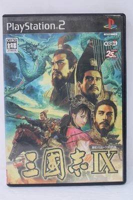 Romance of the Three Kingdoms IX (Japanese) - Sony PlayStation 2 [Region Locked] - Imagem 1 de 3
