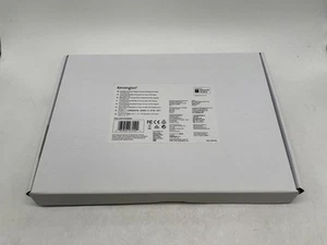 NEW Kensington K97550WW BlackBelt Rugged Case Surface Pro 4 5 6 7 w/ CAC Reader - Picture 1 of 3
