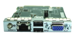 Extension module Dell PowerEdge G15 1x port iDRAC 1xVGA 2xUSB cover sensor JCHC1 - Bild 1 von 2