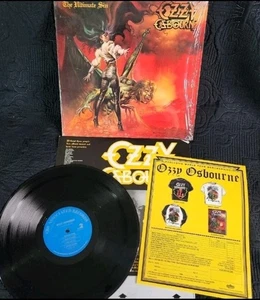 Ozzy Osbourne: The Ultimate Sin (NM) Vinyl LP 1986 CBS OZ 40026 In Shrink - Imagen 1 de 12