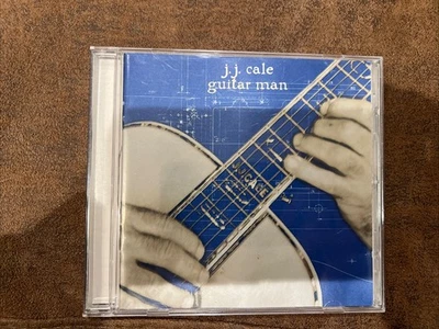 J.J. Cale:  Guitar Man CD - Import From Holland And Another Promo CD Foto 1 de 3