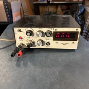 Controlador sintonizador vintage frecuencia se enciende sin probar ¿no estás seguro de qué es esto? - Imagen 1 de 6