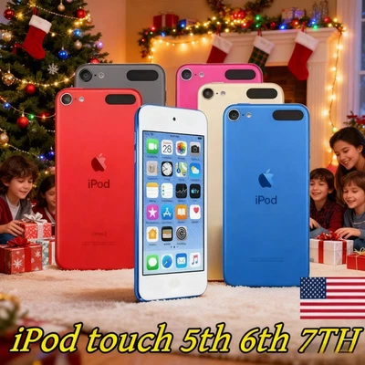 Новый ✨ запечатанный✨Apple iPod Touch 7-го поколения 256GB (все цвета) Быстрая доставка🚚 - Изображение 1 из 4