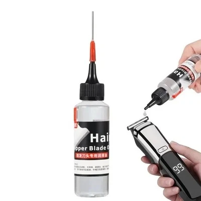 Clipper Oil, Blade Oil for Hair Clippers, Beard Trimmers and Shavers, Oils, 60ml