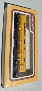 Life-Like Electric HO 1:87 Scale Train Gravel Dump Car 8591 McKeesport Coal - Picture 1 of 3