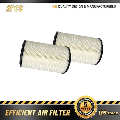 2x Filtro de aire del motor para Cadillac Escalade Chevrolet C1500 Tahoe GMC K3500 Yukon Foto 1 de 4
