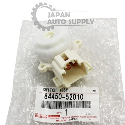 INTERRUPTOR DE ENCENDIDO/ARRANQUE ORIGINAL TOYOTA Corolla Sienna Sequoia 84450-52010 Foto 1 de 4