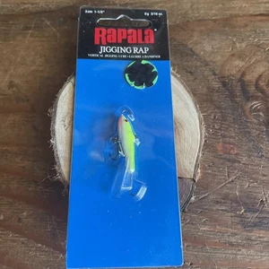 Rapala Jigging Rap W3 Ice Jig **CHOOSE COLOR** - Picture 1 of 2