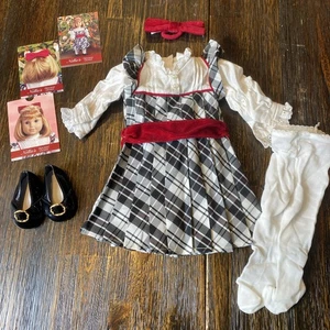 American Girl Puppe Nellie’s Holiday Dress Outfit - Bild 1 von 14