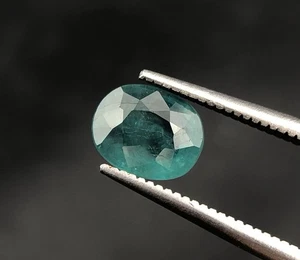 1,22 Crt schöner natürlicher seltener Grandidierit Stein  - Bild 1 von 7