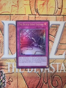 The Black Goat Laughs CH01-EN038 Ultra Rare 1st Edition NM Yugioh  - Picture 1 of 1
