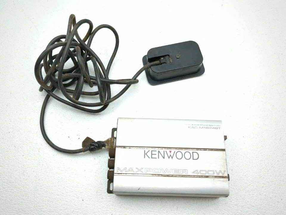 Amplificador 15 16 Can Am Maverick 1000R Turbo XDS KENWOOD 400W KAC-M1824BT Foto 1 de 4