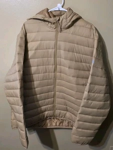 Chaqueta acolchada con capucha Ozark Trail para hombre talla 2XL (50-52) color tostado duna ligera NUEVA - Imagen 1 de 14