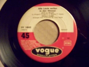 Petula Clark - Alle Leute wollen in den Himmel / Schade  orig. 45  1967 - Bild 1 von 1