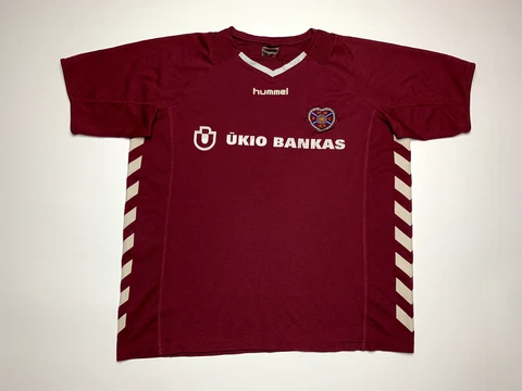 Heart Of Midlothian home jersey hummel Shirt Size M 2005/2006 Cover