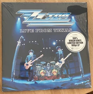 ZZ Top - LIVE FROM TEXAS 2 x Vinyl LP - Bild 1 von 2
