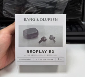 Bang & Olufsen Écouteurs antibruit Beoplay EX Anthracite Oxygène - Noir - Photo 1 sur 9