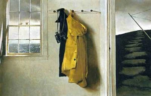 Yellow Coat By Andrew Wyeth Quality Print - Frame Me - Picture 1 of 2