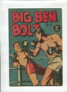 Australian Comic Big Ben Bolt 37 - Picture 1 of 3