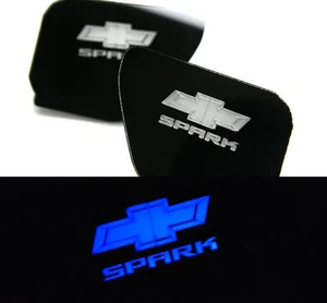 Inside LED Door Catch DIY Kit Blue 4p 1set For 08 09 10 11 12 Chevy Spark - Picture 1 of 1