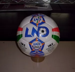 pallone calcio da gara no da negozio nr 5 serie D lnd cnd nuovo IMS - Foto 1 di 1
