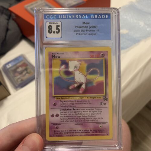 Misdreavus - 39 - CGC 8 - Black Star Promos - Pokémon League - Pokemon -  98265 | eBay