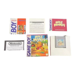Mole Mania for Nintendo Game Boy - Genuine/Complete/PAL/Shigeru Miyamoto/HTF π - Picture 1 of 23