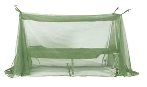 GRANDE Militar Barra de Insectos Mosquitos Red Cuna Ejército USMC Tienda NUEVA - Imagen 1 de 3