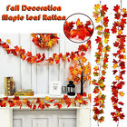 Fall Decor Festival Simulation Maple Leaf Rattan Decoration Christmas Party