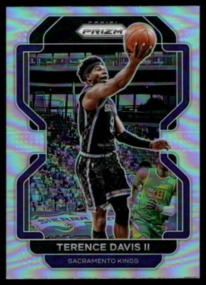 2021-22 Panini Prizm Silver Prizm Terence Davis II #139 - Image 1 of 2