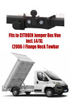 Flange Neck Tow Bar For CITROEN Jumper Box Van (2006-) & NO ELECTRICS - F066