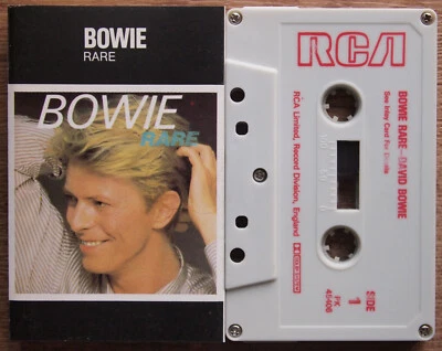 DAVID BOWIE - RARE (RCA ‎PK45406) 1982 UK CASSETTE TAPE INC. CRYSTAL JAPAN - Image 1 of 3