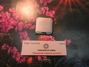 Intel Xeon Quad Core 2.33GHZ 12M 1333MHZ SLBBC Server Processor - Picture 1 of 1