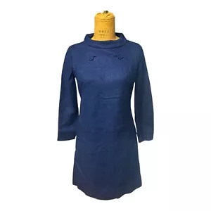 Vintage 1960's Jackie O style MCM Retro Dress z1 - Picture 1 of 3