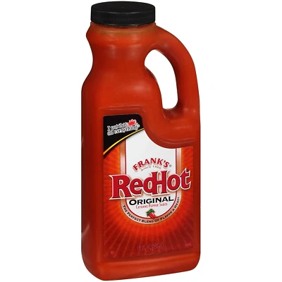 Frank's Redhot Original Hot Sauce, 32 flüssige Unzen - Bild 1 von 4