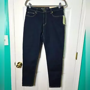 Michael Kors Skinny Ankle Jeans Gr. 10 Dark Wash - Bild 1 von 7