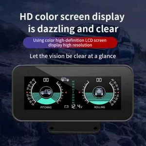 2022 Más nuevo M50 Inclinómetro Inteligente Todoterreno 4X4 Accesorios para Coche GPS HUD Di - Imagen 1 de 3