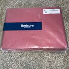 Burgundy Bamboo Bedsure Queen Size 16 In Pocket Cooling Sheet Set & Pillowcases